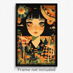 Brazilian Movie Poster - Flowery Gulch (Brazil Psychedelic Art Retro Film Print)