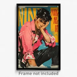 Vietnamese Movie Poster - Man Feeling Dazed, Voluminous Pink Jacket (Art Print)