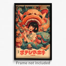 Indonesian Movie Poster - Musty Bubble Tea (Indonesia Retro Film Art Print)