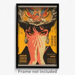 Vietnamese Movie Poster - Man Feeling Disbelief, Feminine Cosplay (Art Print)
