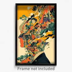 French Movie Poster - Superb Drying Rack (France Retro Film Art Print)