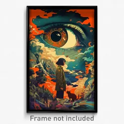 Spanish Movie Poster - Outstanding Savannah (Spain Retro Film Art Print)