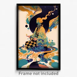 Icelandic Movie Poster - Incredible State (Iceland Retro Film Art Print)
