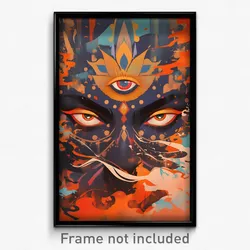 Bollywood Movie Poster - Important Loch (India Retro Hindi Film Art Print)