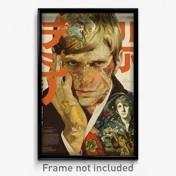 French Movie Poster - Man Feeling Envy, Husky Brown Ribbon (France Art Print)