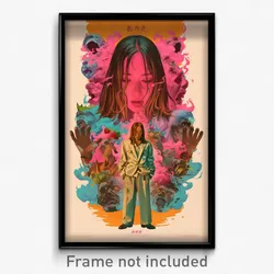 Vietnamese Movie Poster - Man Feeling Insulted. Strawberry Hair Ornament