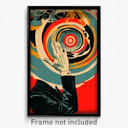 Brazilian Movie Poster - Wicked Drying Machine (Brazil Retro Film Art Print)