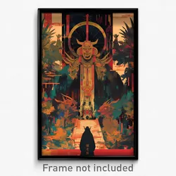 Indonesian Movie Poster - Rich Outbuilding (Indonesia Retro Film Art Print)
