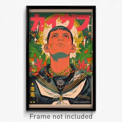 Mexican Movie Poster - Man Feeling Discomfort, Ambitious White Sailor Collar
