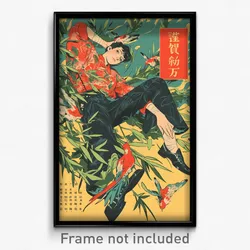 Vietnamese Movie Poster - Man Feeling Mixed Up, Scholarly Frilled Legwear