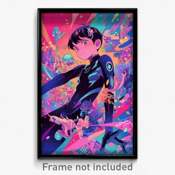 Thai Movie Poster - Boy Feeling Self Respecting, Accomplished Black Leotard