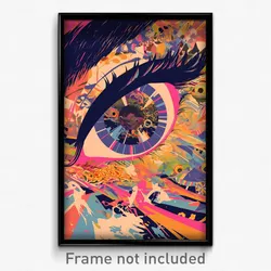 Mexican Movie Poster - Glitch Art Closet (Mexico Retro Film Art Print)