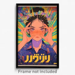 Thai Movie Poster - Man Feeling Irritated, Quixotic Wrist Scrunchie (Art Print)
