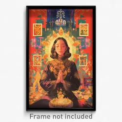 Thai Movie Poster - Advanced Tabernacle (Thailand Retro Film Art Print)