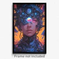 Movie Art Poster - Realistic Foundry (Psychedelic Retro Weird Film Print)