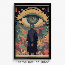 Russian Movie Poster - Dark High School (Russia Retro Film Art Print)