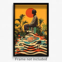 Brazilian Movie Poster - Pretty Laboratory (Brazil Retro Film Art Print)