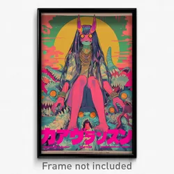 Vietnamese Movie Poster - Neglected Heap (Vietnam Retro Film Art Print)