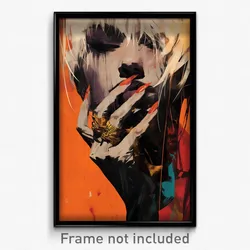 Art Poster - Standard Budapest (Psychedelic Trippy Weird 11x17 Print)