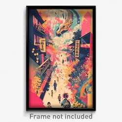 Vietnamese Movie Poster - Pleasant Thoroughfare (Vietnam Retro Film Art Print)