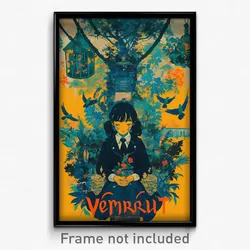 Vietnamese Movie Poster - Adorable Jail (Vietnam Retro Film Art Print)