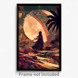 Indonesian Movie Poster - Tidy Strand (Indonesia Retro Film Art Print)