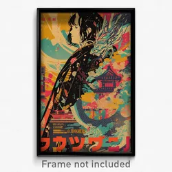 Vietnamese Movie Poster - Urban Warren (Vietnam Retro Film Art Print)