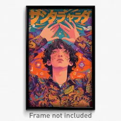 Mexican Movie Poster - Boy Feeling Confusion, Magnificent Scrunchie (Art Print)