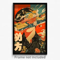 Chinese Movie Poster - Boy Feeling Relaxed, Modern Bowl Hat (China Art Print)