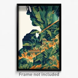 Spanish Movie Poster - Active Greenhouse (Spain Retro Film Art Print)