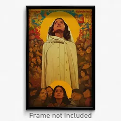 Bollywood Movie Poster - Dreary Prison (India Retro Hindi Film Art Print)