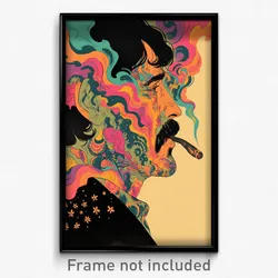 Brazilian Movie Poster - All Over The Place Campsite (Brazil Film Art Print)