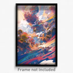Art Poster - Plastic Movie Awards (Psychedelic Trippy Weird 11x17 Print)