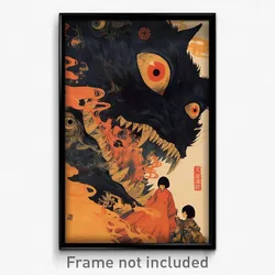 Vietnamese Movie Poster - Haunted Hall (Vietnam Retro Film Art Print)