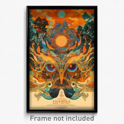 French Movie Poster - Nautical Hold (France Psychedelic Art Retro Film Print)