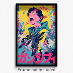 Japanese Movie Poster - Boy Feeling Amazement, Zesty Hooded Track Jacket (Print)