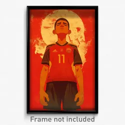 Indonesian Movie Poster - Boy Feeling Moody, Soft Soccer Uniform (Art Print)