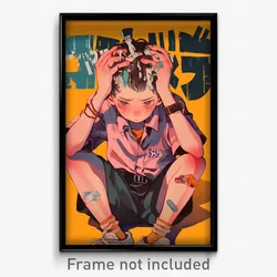 Thai Movie Poster - Boy Feeling Neglect, Warm Pink Shorts (Thailand Art Print)