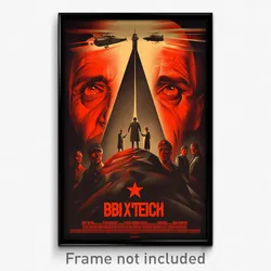 Russian Movie Poster - Busy Beacon (Russia Psychedelic Art Retro Film Print)