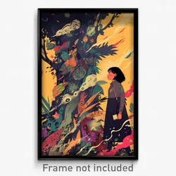 Indonesian Movie Poster - Creative Journal (Indonesia Retro Film Art Print)