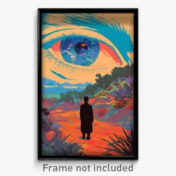 Bollywood Movie Poster - Virtual Bight (India Retro Hindi Film Art Print)