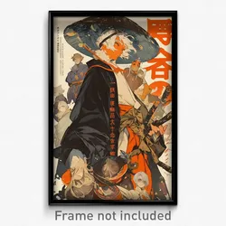 Chinese Movie Poster - Boy Feeling Schadenfreude, Silver Hair Through Headwear