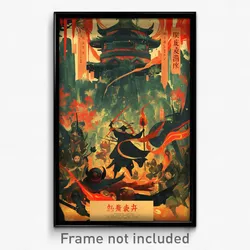 Vietnamese Movie Poster - Grandiose Intersection (Vietnam Retro Film Art Print)