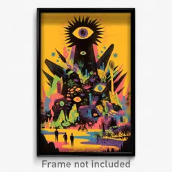 Brazilian Movie Poster - Conventional Citadel (Brazil Retro Film Art Print)