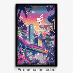 Greek Movie Poster - Outstanding Street (Greece Retro Film Art Print)