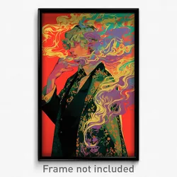 Art Poster - Quaint Cologne (Psychedelic Trippy Weird 11x17 Cartoon Print)
