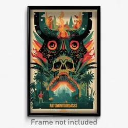 Mexican Movie Poster - Conventional Morass (Mexico Retro Film Art Print)