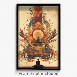 Bollywood Movie Poster - Drab Isthmus (India Retro Hindi Film Art Print)