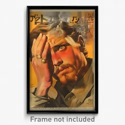 German Movie Poster - Man Feeling Dazed, Multicolored Armlet (Germany Art Print)