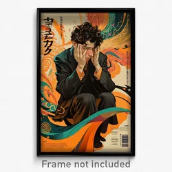 Japanese Movie Poster - Man Feeling Aversion, Elegant Clothes (Japan Art Print)